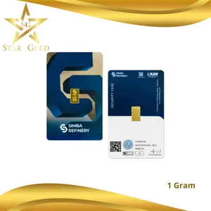 Logam Mulia Simba Refinery Series Premium Berat 1 - 10 Gram