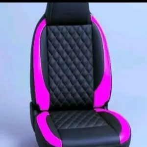 sarung jok mobil buat semua jenis mobil jok kanan atas dan bawah pick up full busa Pelindung Pintu Universal Carbon