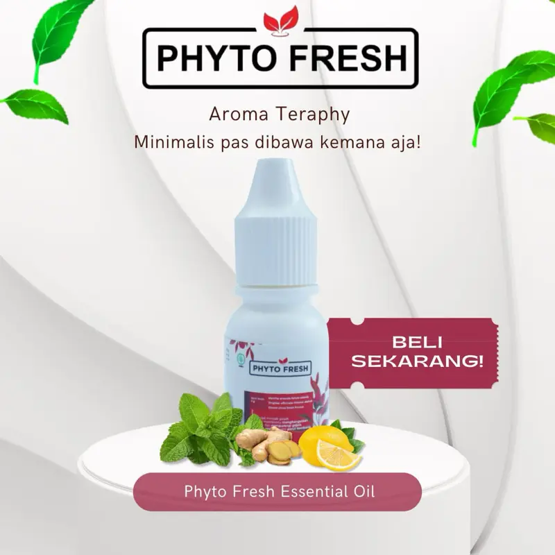 Minyak Sakti Phyto Fresh Essensial Oil