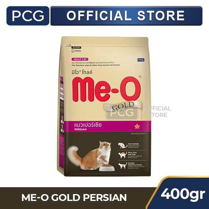 Gambar Me-O Gold Makanan Kucing Kering Dry Cat Food Premium Quality Persian 400 Gr dari Me-O Indonesia Kota Administrasi Jakarta Timur Tokopedia