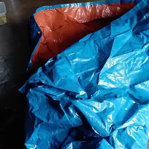 terpal kolam ikan 200x100x50 a3 korea