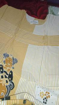 Product Review of 3 Pcs Daster Kelelawar Silkroad Havee Motif Tedjo LD 140 Bahan Rayon Super Tebal [lingsirndalu] from l**a 1