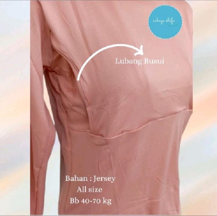 Product Introduction of manset busui /daleman  baju busui friendly terlaris 6
