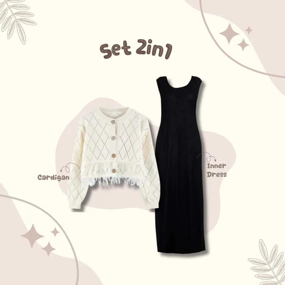 Cardigan+Inner