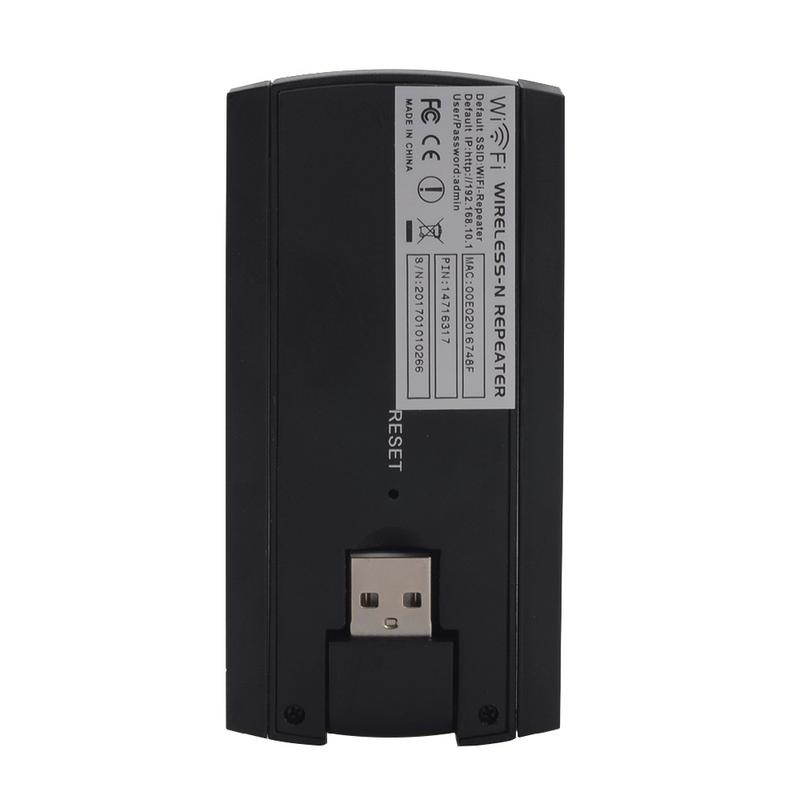 Product Introduction of USB WiFi Signal Extender Amplifier with Double Antenna MT7628K LV - UE02 300Mbps 802.11n 23