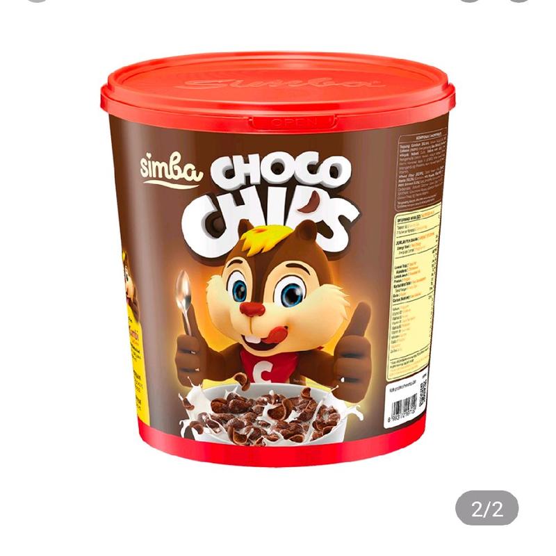 Simba Choco Chips Sereal Cokelat 220g - Makanan Sereal - Cereal, - Shop ...