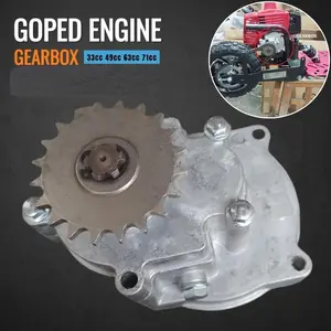 Gearbox Skuter Otoper Goped Mesin Bensin 2Tak 4Tak