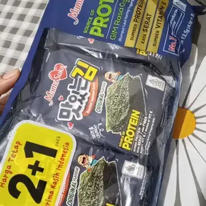 MamaSuka - Rumput Laut Panggang Original Beli 2 Isi 3 @4,5 gr Nori