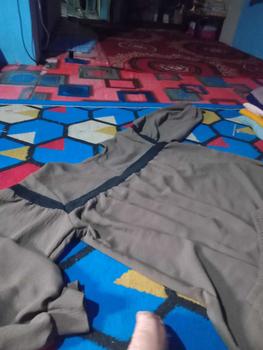 Product Review of ALULA setlong kringkel stelan longtunik wanita Setelan Crinkle Airflow from D**✨ 0