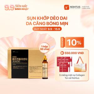[Hàn Quốc] Re&C Premium Collagen Placenta 20000 (30 lọ) - Xương khớp khỏe mạnh