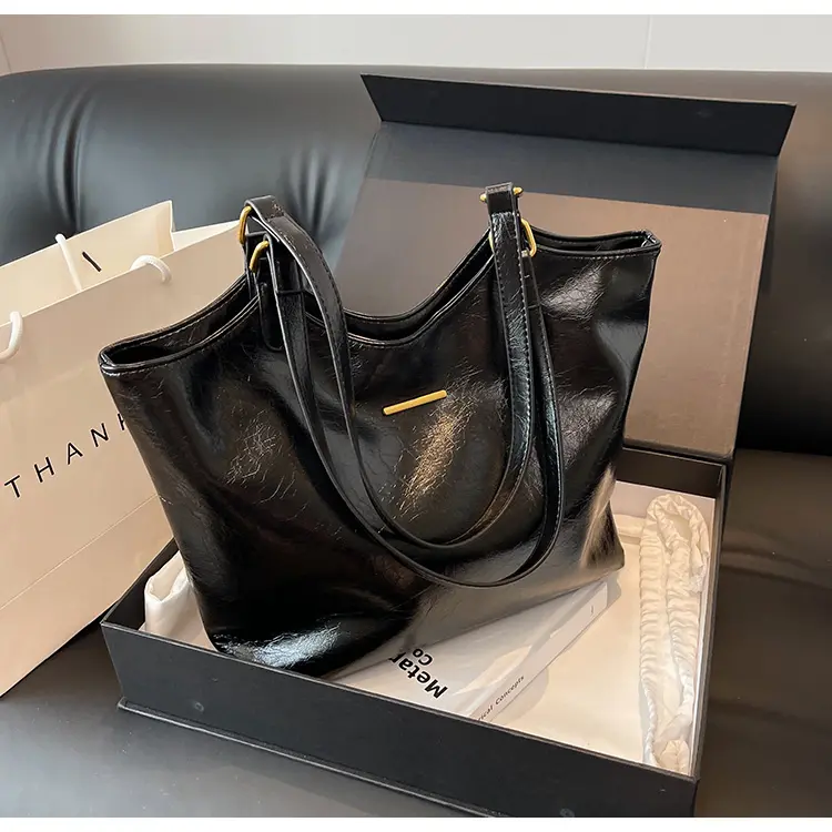 Tas wanita totebag terbaru kekinian Kulit Cewek tas tote bag whits
