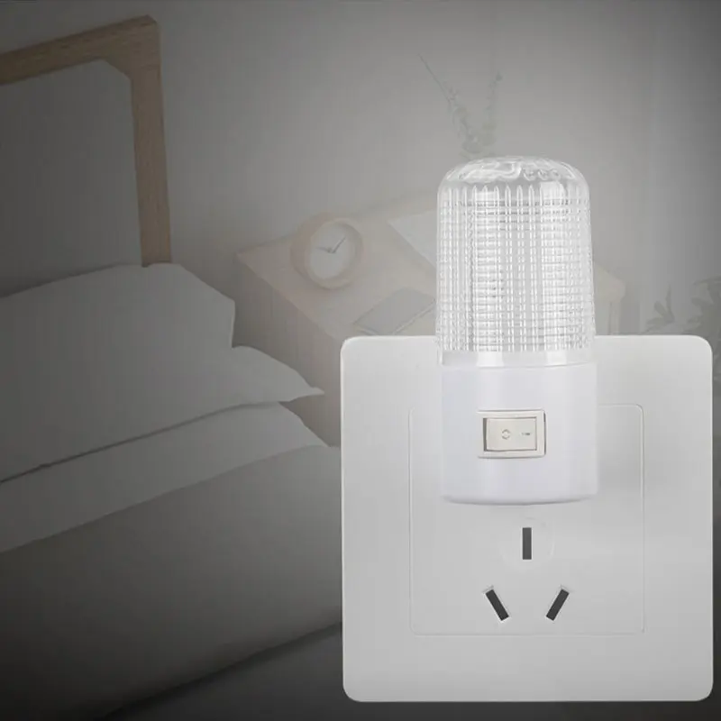 Đèn Ngủ LED, Đèn Khẩn Cấp, Đèn Tường, Đèn Chiếu Sáng Gia Đình, Phong Cách Châu Âu Và Mỹ Thích Hợp Cho Phòng Khách Và Phòng Ngủ Của Trẻ Em