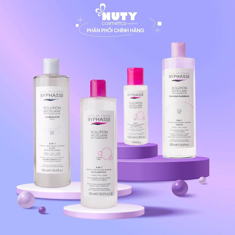 Nước Tẩy Trang Byphasse Solution Micellaire (500ml)