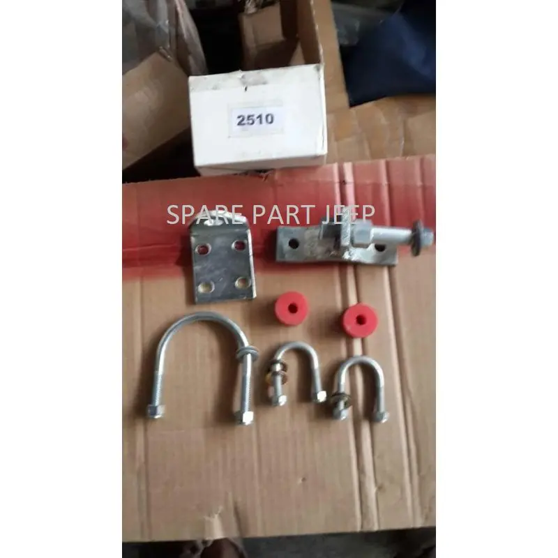Bracket / Braket Shock Steer Untuk Mobil Jeep CJ7 Taft Feroza Suzuki 3