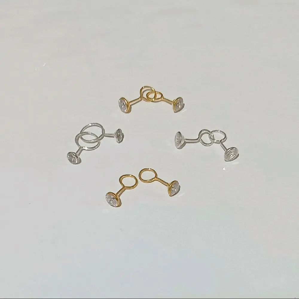 Anting Anak Touge Mata (Perak 925)