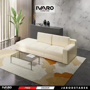 Ivaro Whales Sofa Ruang Tamu / Sofa Minimalis / Sofa Seater