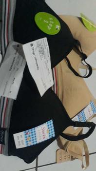 Product Review of PAKET 3Pcs Bra Remaja Sorex  Young Y3323 Y3324 Y3325 Y3310 Sorex Young step 3 no busa no kawat from r**s 1
