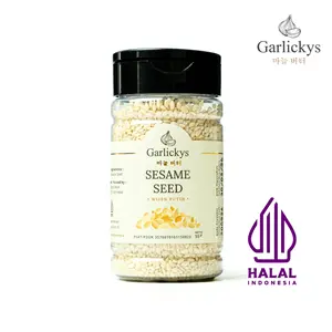GARLICKYS Bumbu Dapur Biji Wijen Putih Sesame Seed