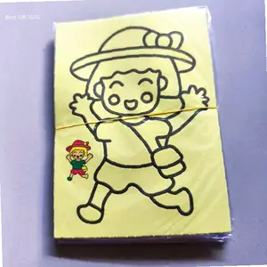 Lukisan Pasir Medium 10pcs | Kekinian