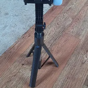 Tripod Tongsis Bluetooth LED 170 CM 4 in 1 Multifungsi Selfie Sitck 1.7M Remote Wireless R1-L/R1S-L/R1L