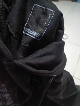 Product Review of Hoodie Spyder ERORIZER High Quality Cotton Flece 330gsm from D**t B**a 0