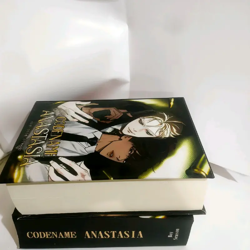 Buku Codename Anastasia Bahasa Indonesia - DANMEI - Habits 2