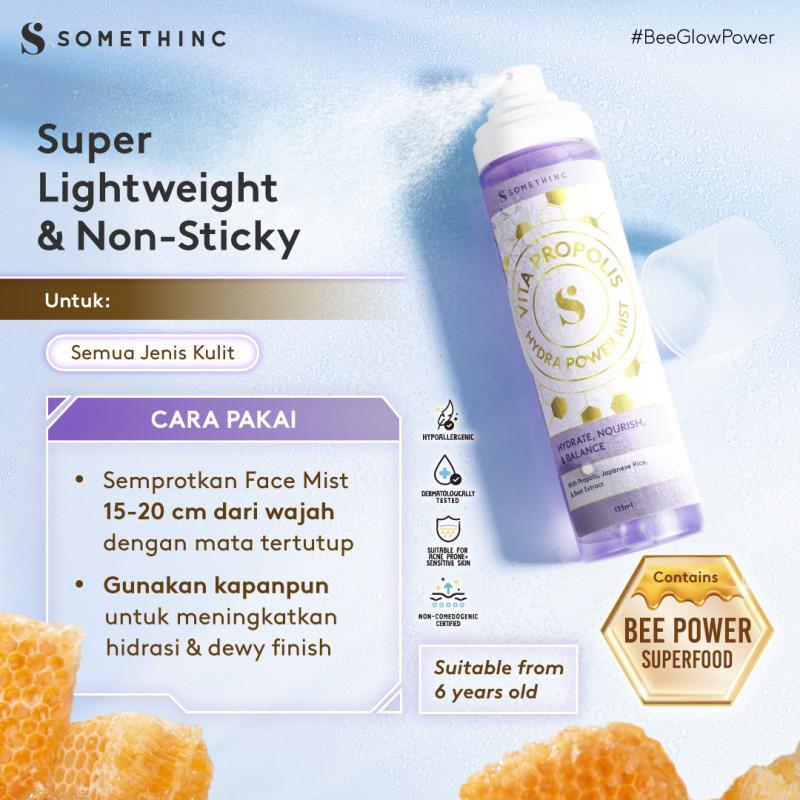 Product Introduction of SOMETHINC SRSLY Balancer Makeup Setting Spray || Vita Propolish Hydra Power Mist 17
