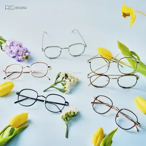 RESONG - Frame dan Lensa untuk Mata Normal , Minus , Minus Cyl dan Baca atau Plus - Kacamata Photocromic , Anti Radiasi , dan Bluecromic - Pria dan Wanita - RSG 22611