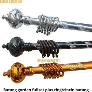 Batang gorden fullset tutup urill PLUS CIN CIN
