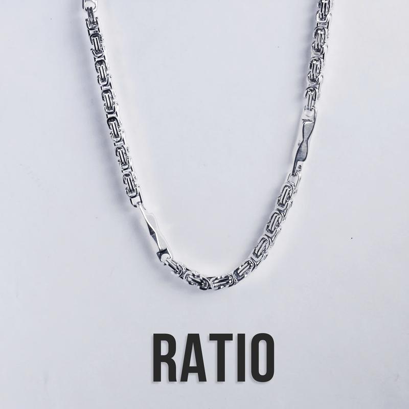  Dây chuyền nam ODIN Chain Blade Ratio - Thép Titan 316L không đen không rỉ - Bảo hành trọn đời 