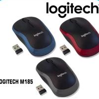 Gambar Logitech M185 - Wireless optical Value Ergonomic Design Mouse I M 185 - Black Edition  dari Duta Mandiri Infokom Kota Administrasi Jakarta Pusat 3 Tokopedia