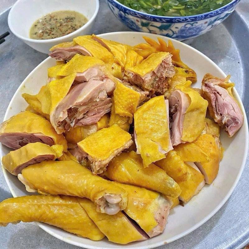 Gà ủ muối thái nguyên ( gà ta bao dai) 0