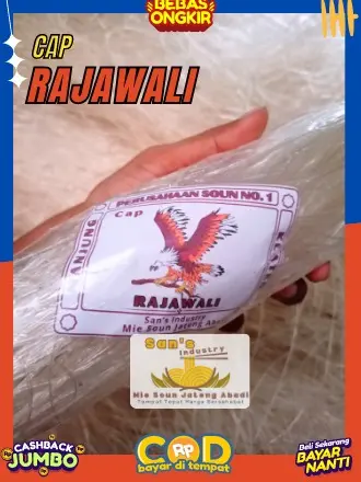 mie soun cap rajawali manjung isi 1 pcs berat (100gram) Noodles