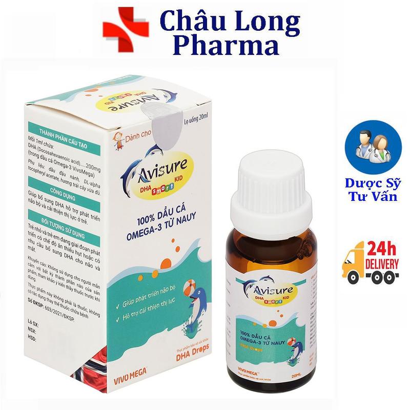 Avisure DHA Smart Kid - giúp bé phát triển trí não từ 6 tháng tuổi