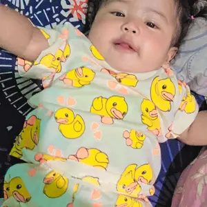 Owlet - setelan anak Perempuan / piyama anak bergambar / piyama panjang / baju tidur anak / setelan motif anak lucu / setelan motif karakter / baju anak perempuan 1-7thn Lengan pendek