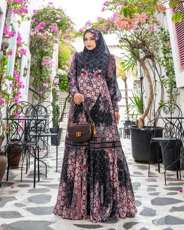 Gamis Syari Marawa Vol ll Series by ELDEENA 3
