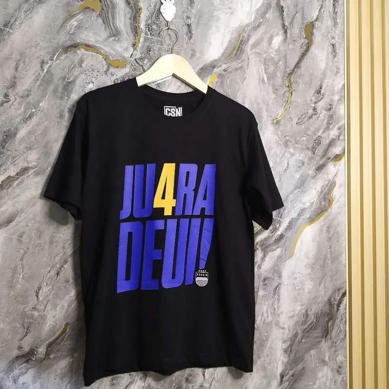 Kaos Persib Kaos Distro Katun Combed 24 Kaos Lembut Kaos Keren Kaos Atasan Pria 0