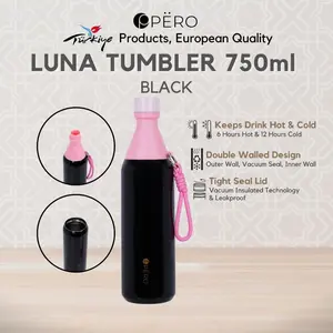 [JORDI ONSU] Pero Luna Tumbler 750 ML / Botol Minum Tumbler Vakum 750 ML