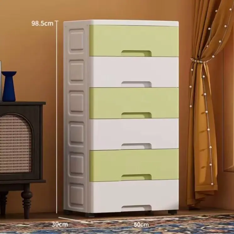 【Putih+Hijau】6-Lapisan