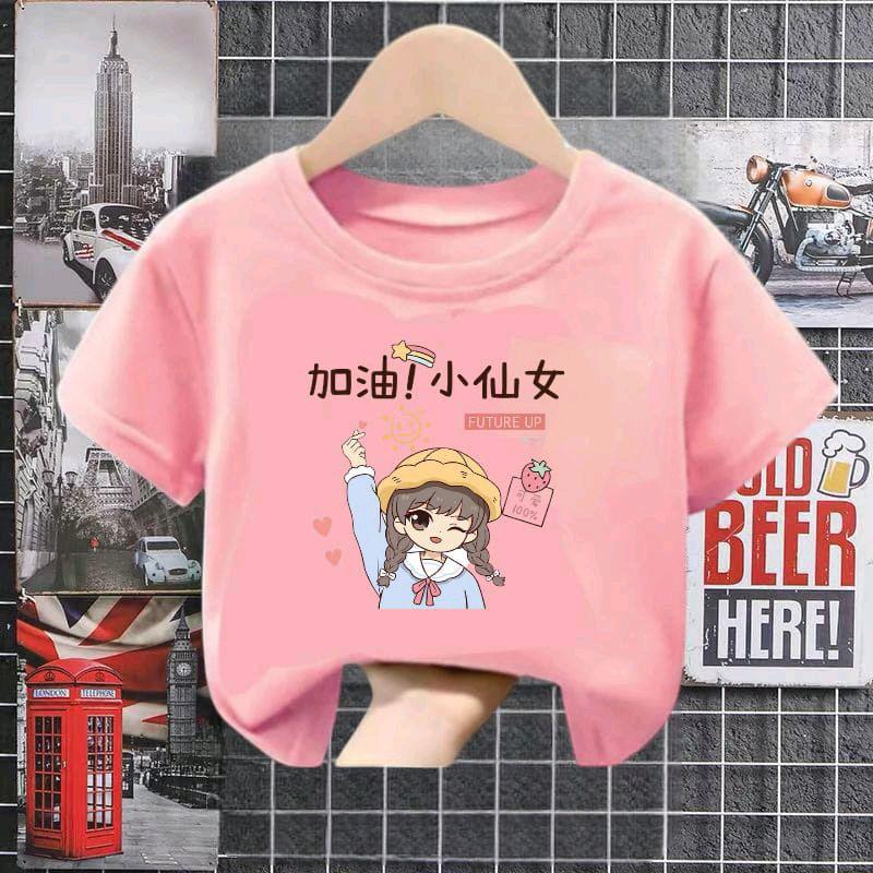 Atasan Anak Cewek Fashion Kaos Anak Perempuan 8
