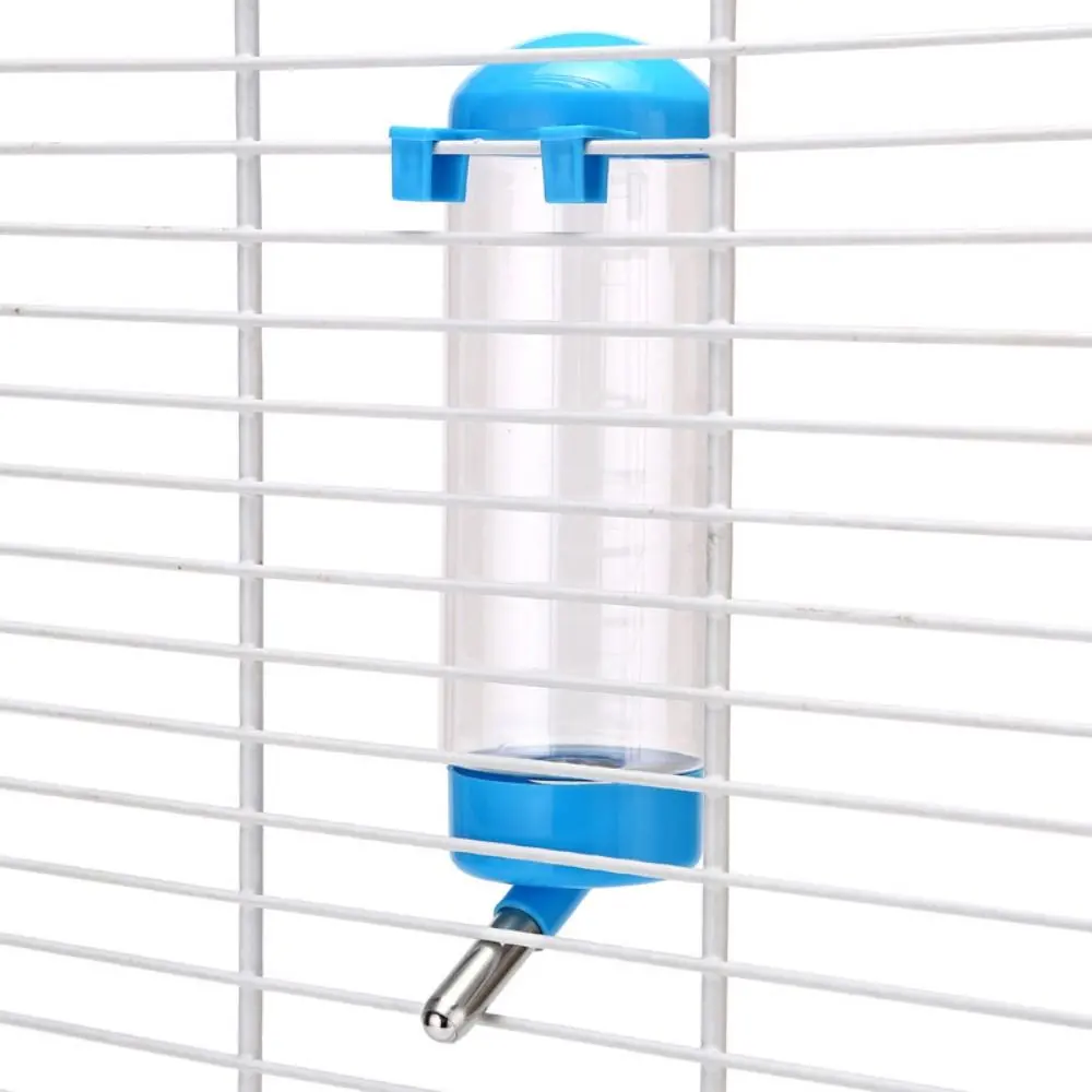 400/500ML Ball Type Dog Water Dispenser Automatic Dog Water Bottle Plastic/Stainless Steel Leak-proof Rabbit Drinking Bottle Hangable Anti-tip Automatic Pet Waterer for For Guinea Pig/Squirrel