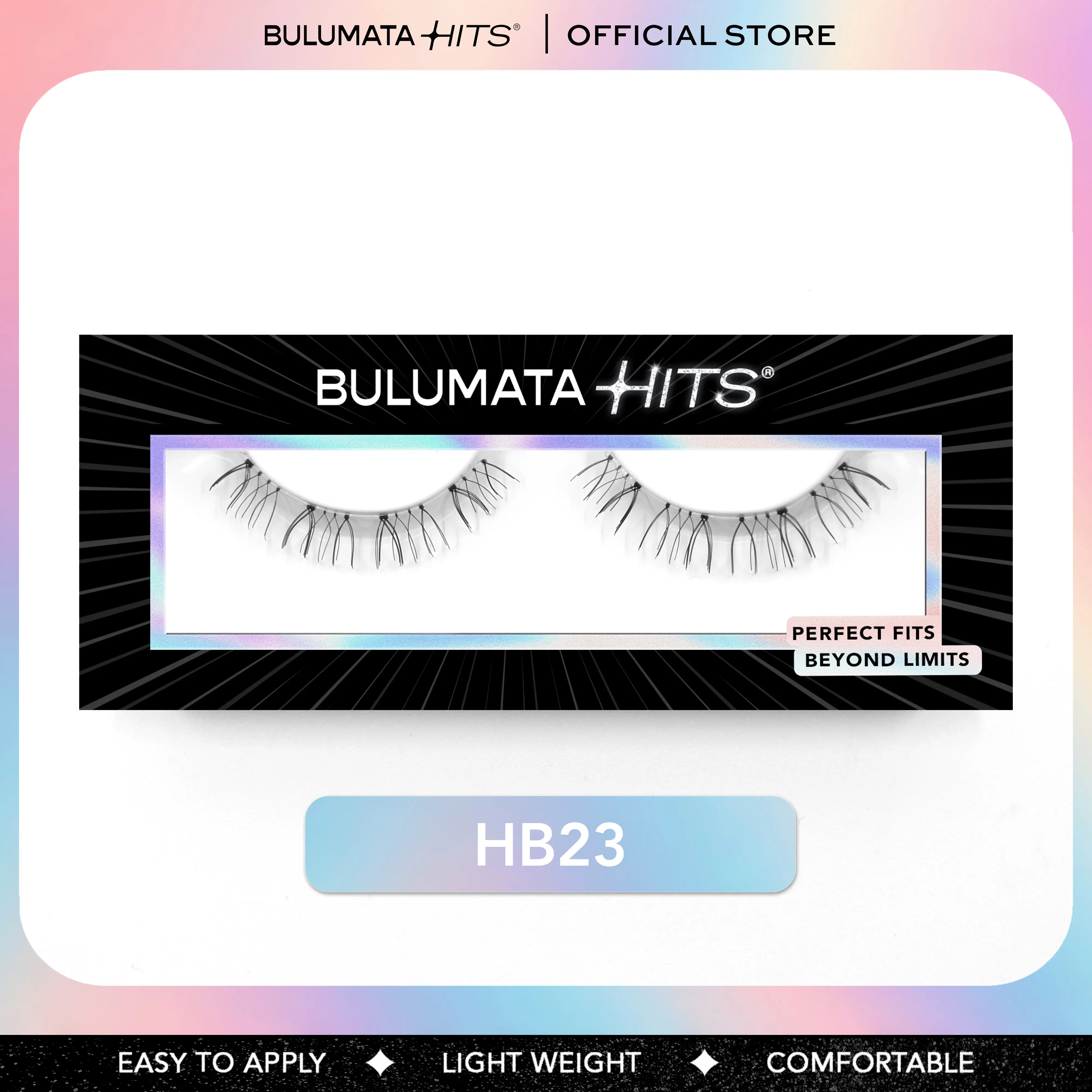 Bulumata hits HB23 lusinan/12pasang Eyelash