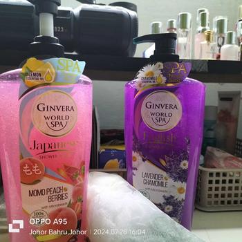 Product Review of GINVERA Real Spa Lavender Shower Scrub 750g from ** 0