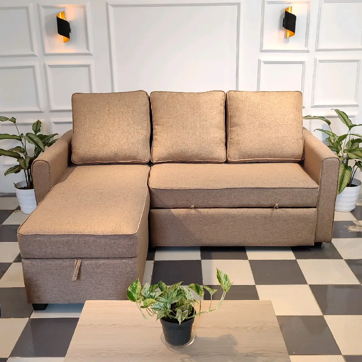 Sofa Bed - Sofa Minimalis - Sleeper Bed - GEDEBEDA sofa bed kasur lipat