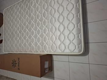 Product Review of Kasur Spring Bed Zinus Deluxe Mattress in a Box Tebal 15cm Furniture from L**h s**u 0