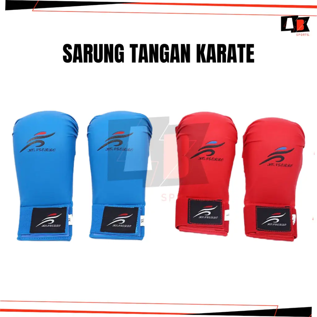 ABSPORTS - Sarung Tangan Karate Hongerbo Pelindung Tangan untuk Karate Taekwondo Cocok untuk Anak dan Dewasa
