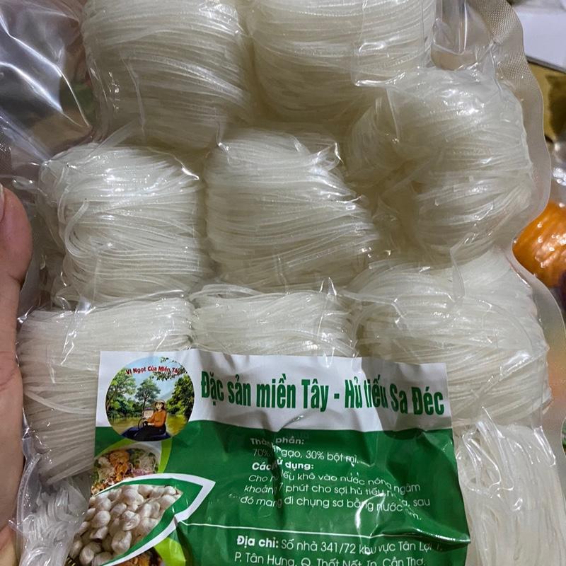  3kg Hủ tiếu cuộn khô Sa đéc 3 kg 