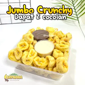 BAYNANA Pisang Crunchy JUMBO box 1000 ML + 2 cocolan