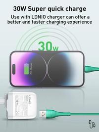 Gambar LDNIO LS671 Kabel Data Fast Charger USB Lightning iphone 30W Original - LS671 dari WEKOI Indonesia Kota Tangerang 5 Tokopedia