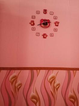 Product Review of [PROMO] Jam Dinding Jumbo Karakter Lucu Kartun Hiasan Dinding Unik Anak from A**a a** 1